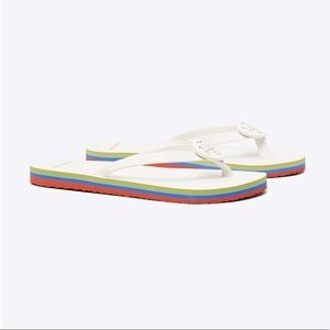 *SOLD* Tory Burch ‘Minnie’ Flip-Flops